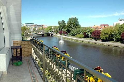 Nocleg w Kołobrzegu - Willa Nad Parsętą