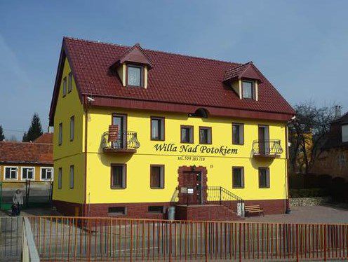 Nocleg w Lądku Zdroju - Willa nad Potokiem