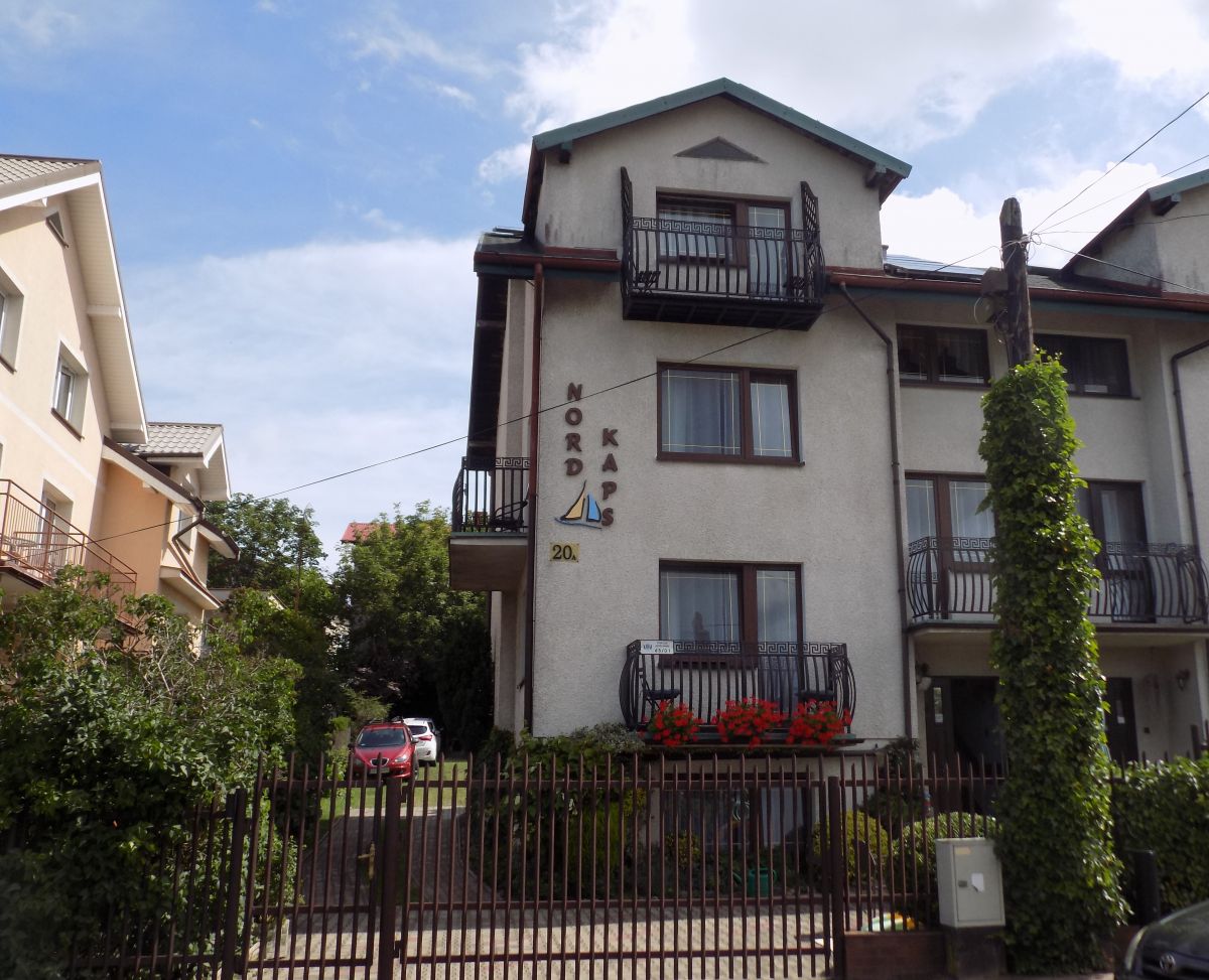 Nocleg  - Willa Nordkaps