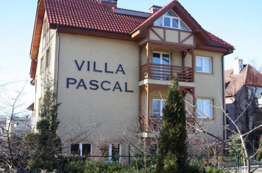 Nocleg w Gdańsku - Willa Pascal