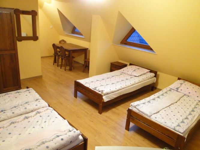 Nocleg w Zakopanem - Willa Pawlikowskich