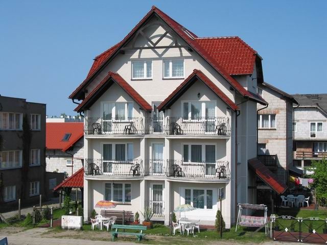 Nocleg w Jastarni - Willa "Perła Bałtyku"