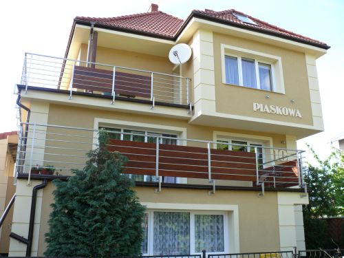 Nocleg w Międzyzdrojach - Willa Piaskowa