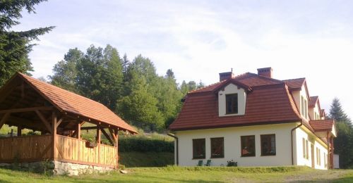 Nocleg w Rabce Zdroju - Willa Polanki  