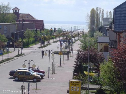 Nocleg w Jastarni - Willa Promenada