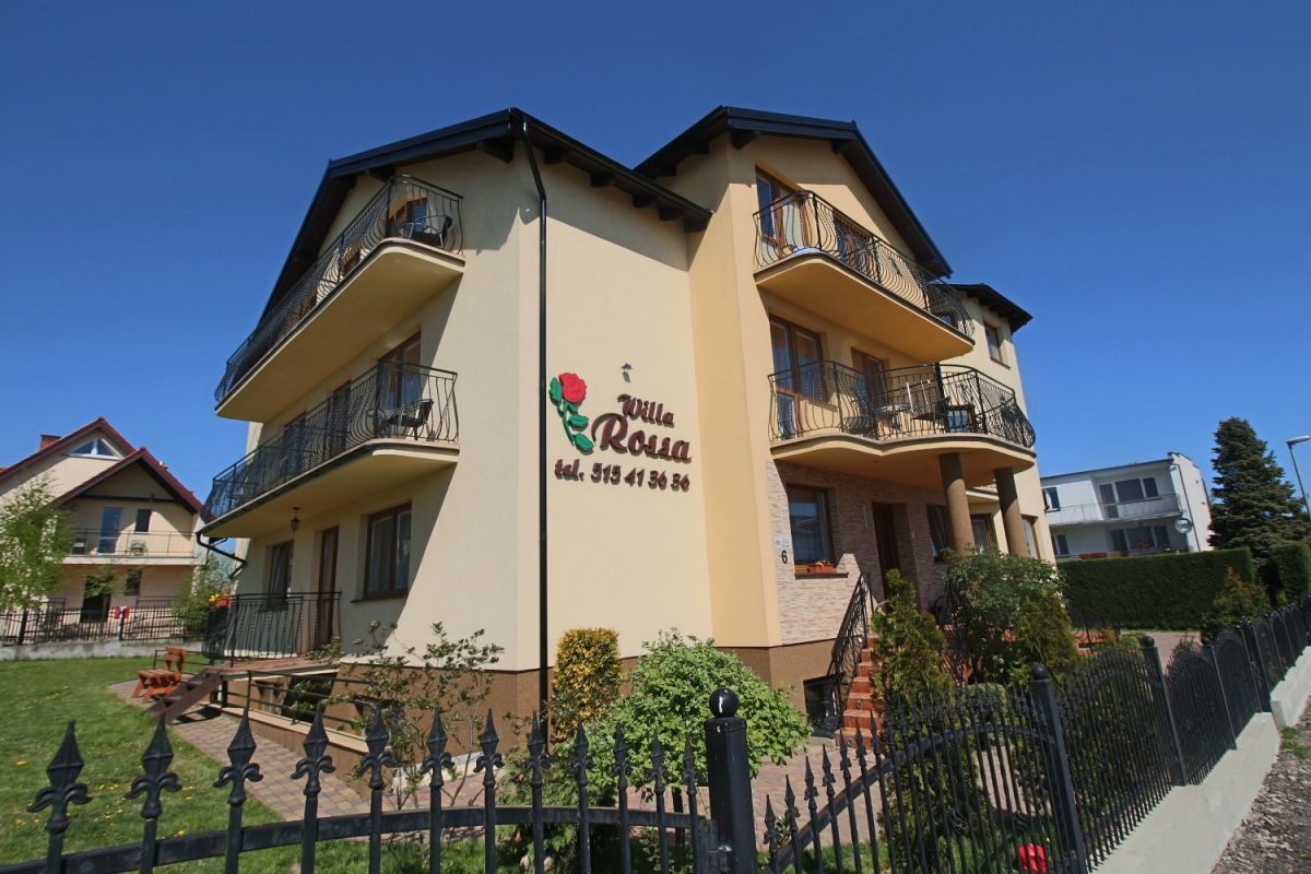 Nocleg w Chłapowie - Willa Rossa przy plaży