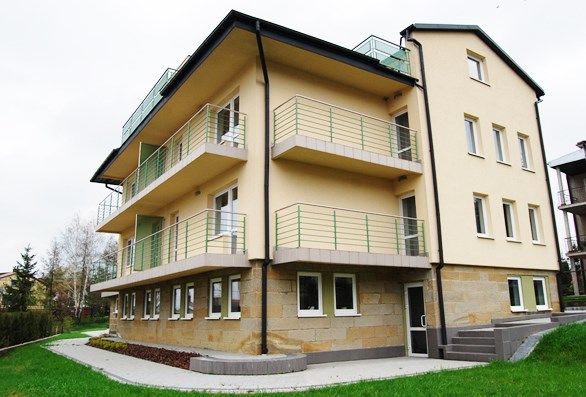 Nocleg w Iwoniczu-Zdroju - Willa Rubinia