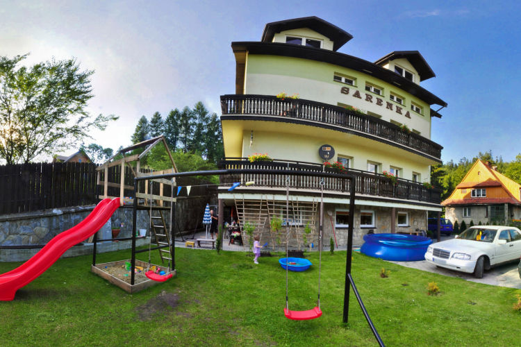 Nocleg w Krynicy-Zdroju - Willa Sarenka