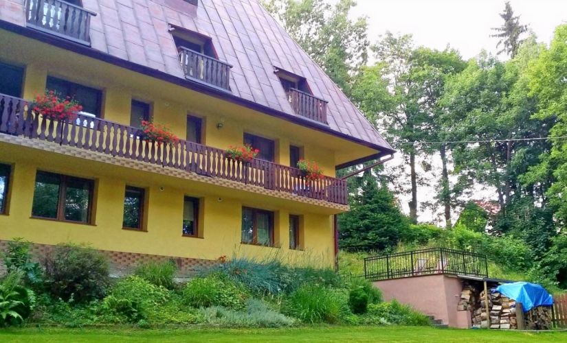 Nocleg w Dusznikach Zdroju - Willa Słoneczko