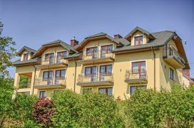 Nocleg w Polańczyku - Willa "Słoneczny Promyk"