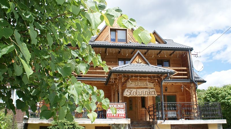 Nocleg w Krynicy-Zdroju - Willa Słotwinka