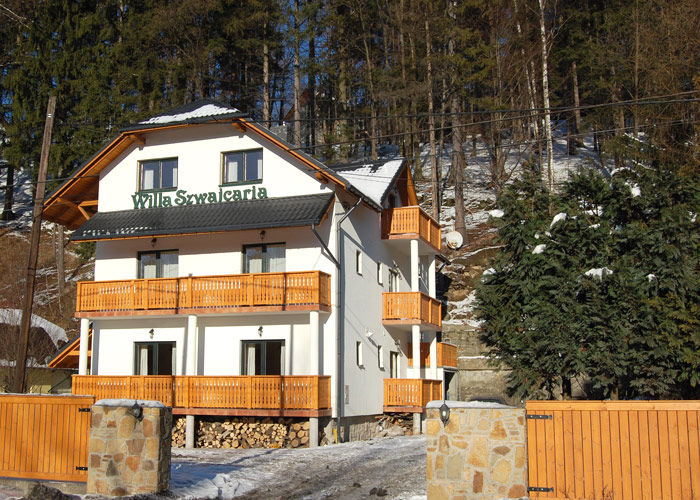 Nocleg w Wiśle - Willa Szwajcaria