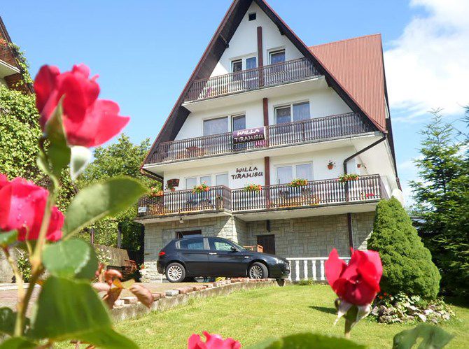 Nocleg w Szczawnicy - Willa Tiramisu