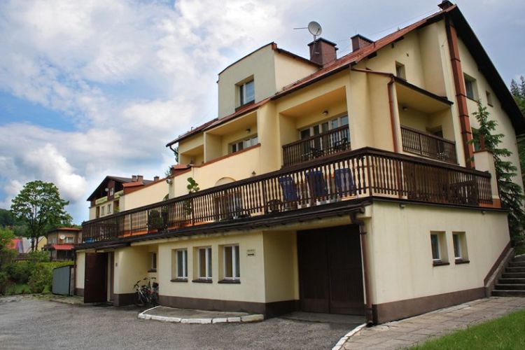 Nocleg w Wiśle - Willa Urocza