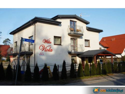 Nocleg w Mielnie - WILLA VIOLA - BLISKO MORZA