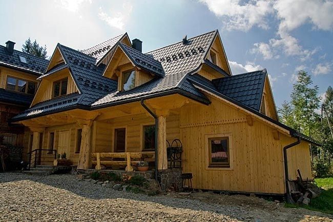 Nocleg w Kościelisku - Willa W Dolinie Małej Łąki