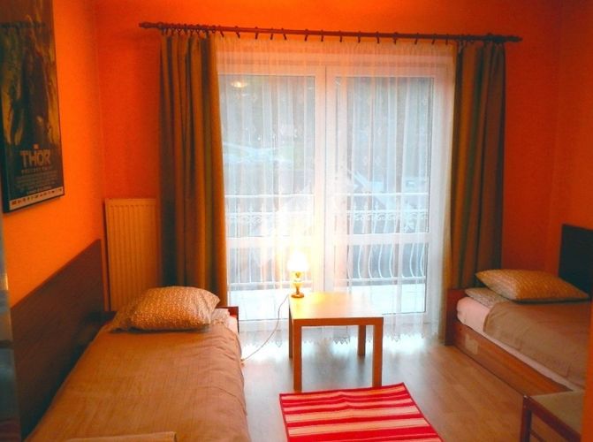 Nocleg w Krynicy-Zdroju - Willa Wesoła