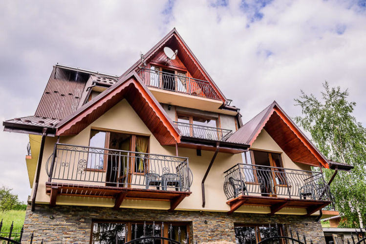 Nocleg w Szczawnicy - Willa Widokowa