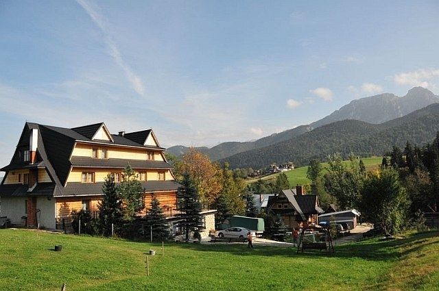 Nocleg w Kościelisku - Willa Wiesia