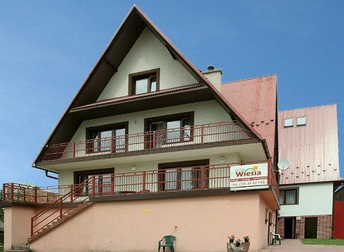 Nocleg w Rabce Zdroju - Willa Wiesia