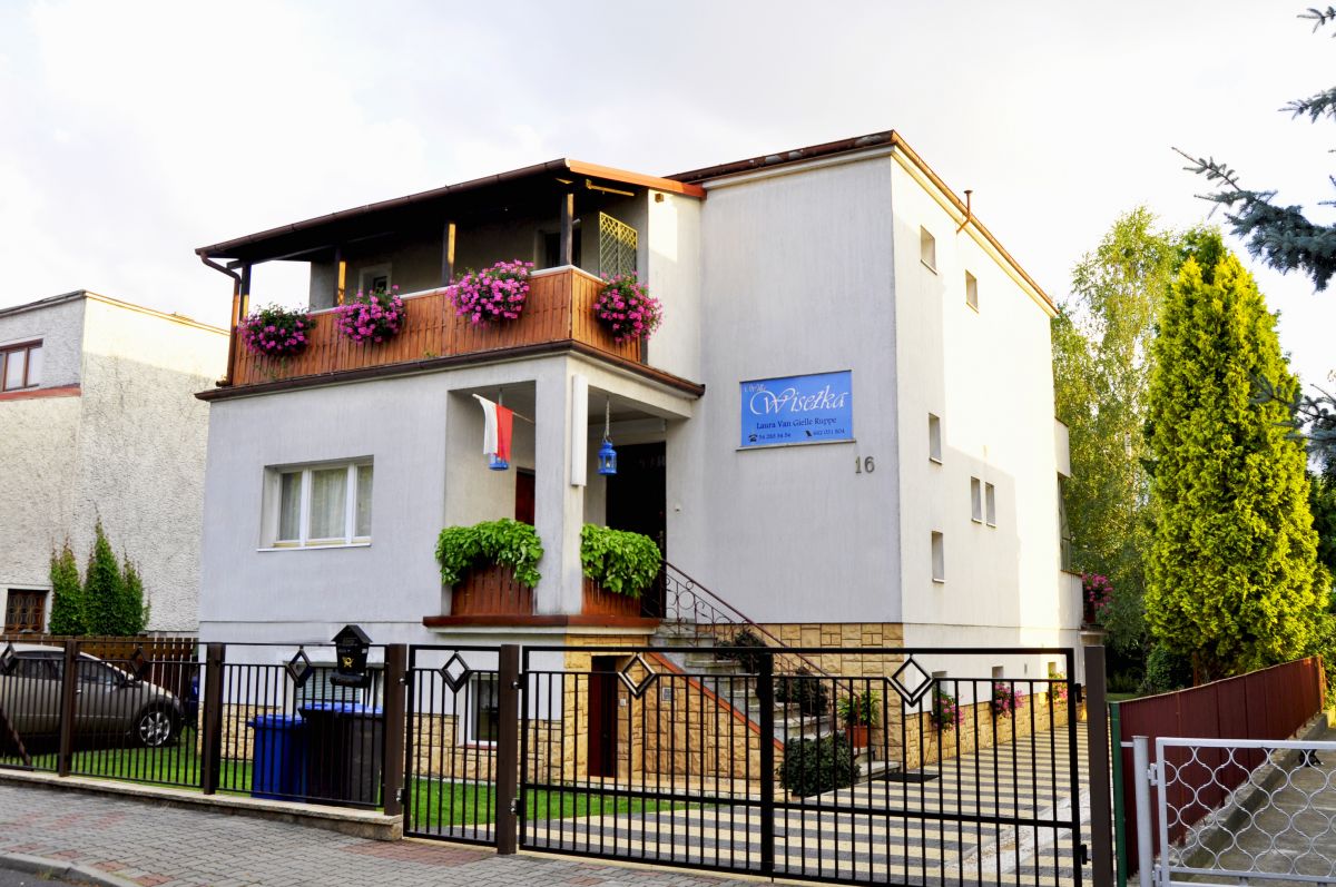 Nocleg w Ciechocinku - Willa Wisełka Ciechocinek