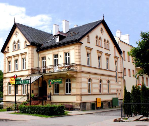 Nocleg w Kudowie-Zdroju - Willa Zuzanna