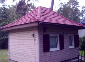 Nocleg w Pobierowie - Wolnostojący Domek Leśna 6