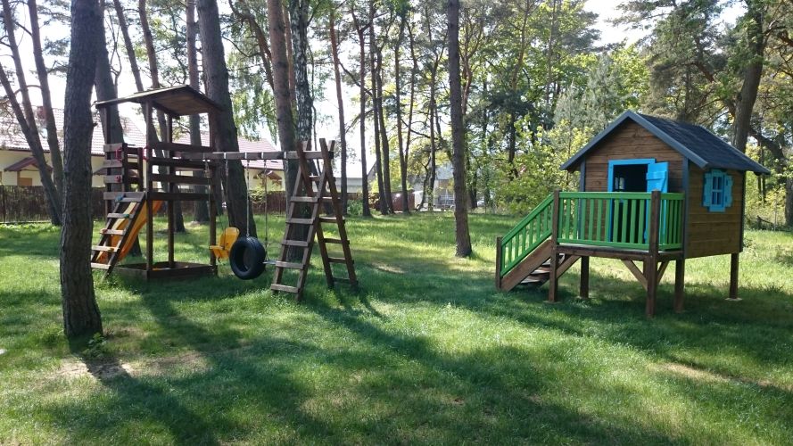 Nocleg w Dębkach - Wynajem domk&oacute;w Poezja ciszy