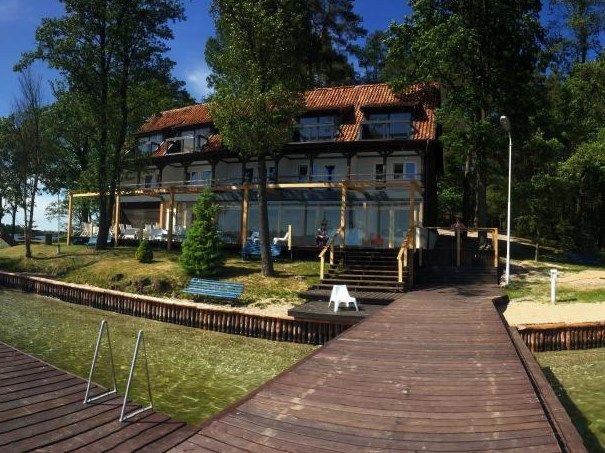 Nocleg w Kretowinach - Wyspa Brzozowa