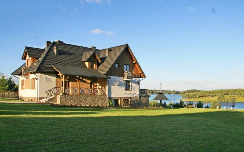 Nocleg w Borzyszkowym - Wyspa Kaszubska