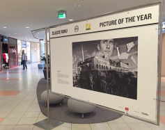 Zdjęcie przedstawia: Wystawa XII edycji Grand Press Photo w Gdyni