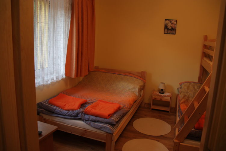 Nocleg w Czarnkowie - Z żurawiem w tle