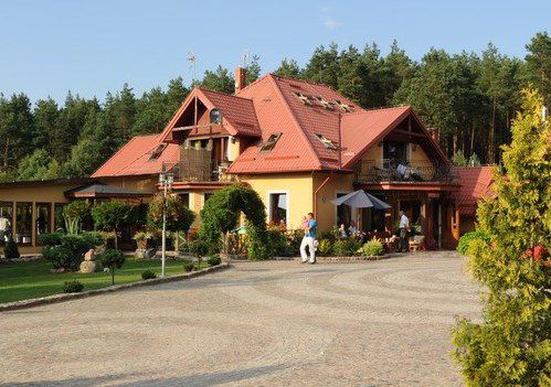 Nocleg w Ostrzycach - Żabi Dw&oacute;r