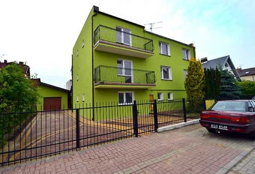 Nocleg w Mielnie - Żabka