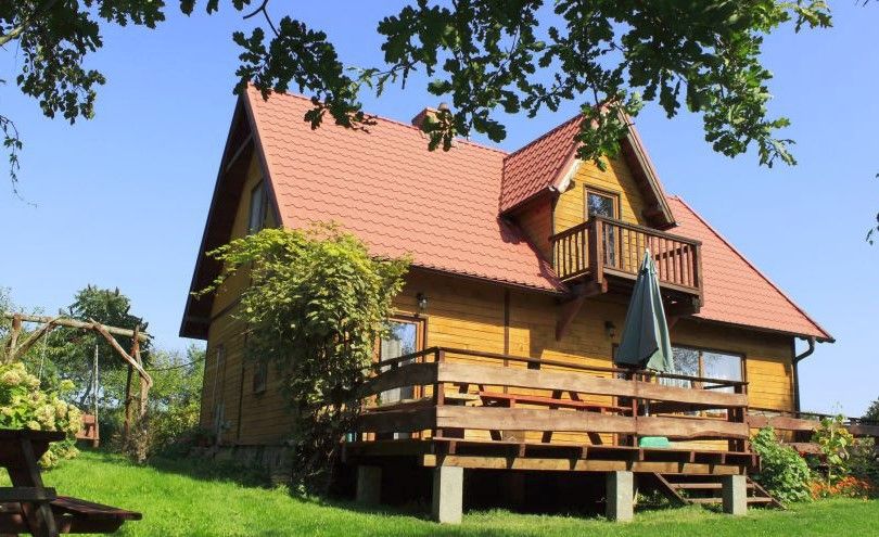 Nocleg w Sterławkach Małych - Zacisze U Halinki