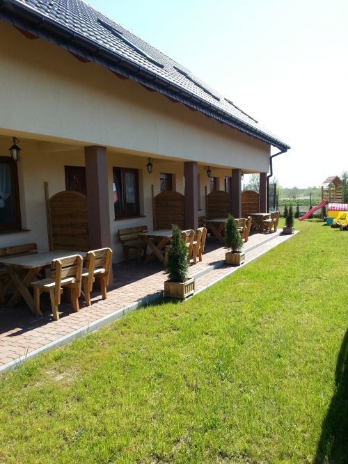 Nocleg w Sarbinowie - Zaciszny domek