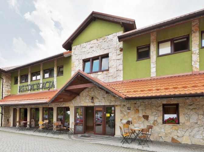 Nocleg w Żywcu - Zajazd Beskidy