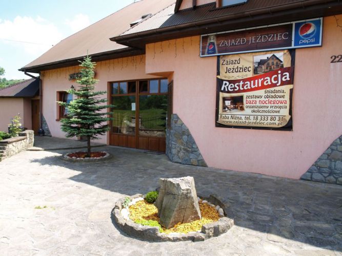 Nocleg w Rabie Niżnej - Zajazd Jeździec
