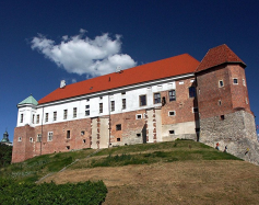 Zdjęcie przedstawia: Zamek Królewski w Sandomierzu