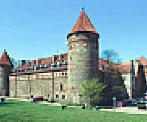 Zdjęcie przedstawia: Zamek krzyżacki w Bytowie