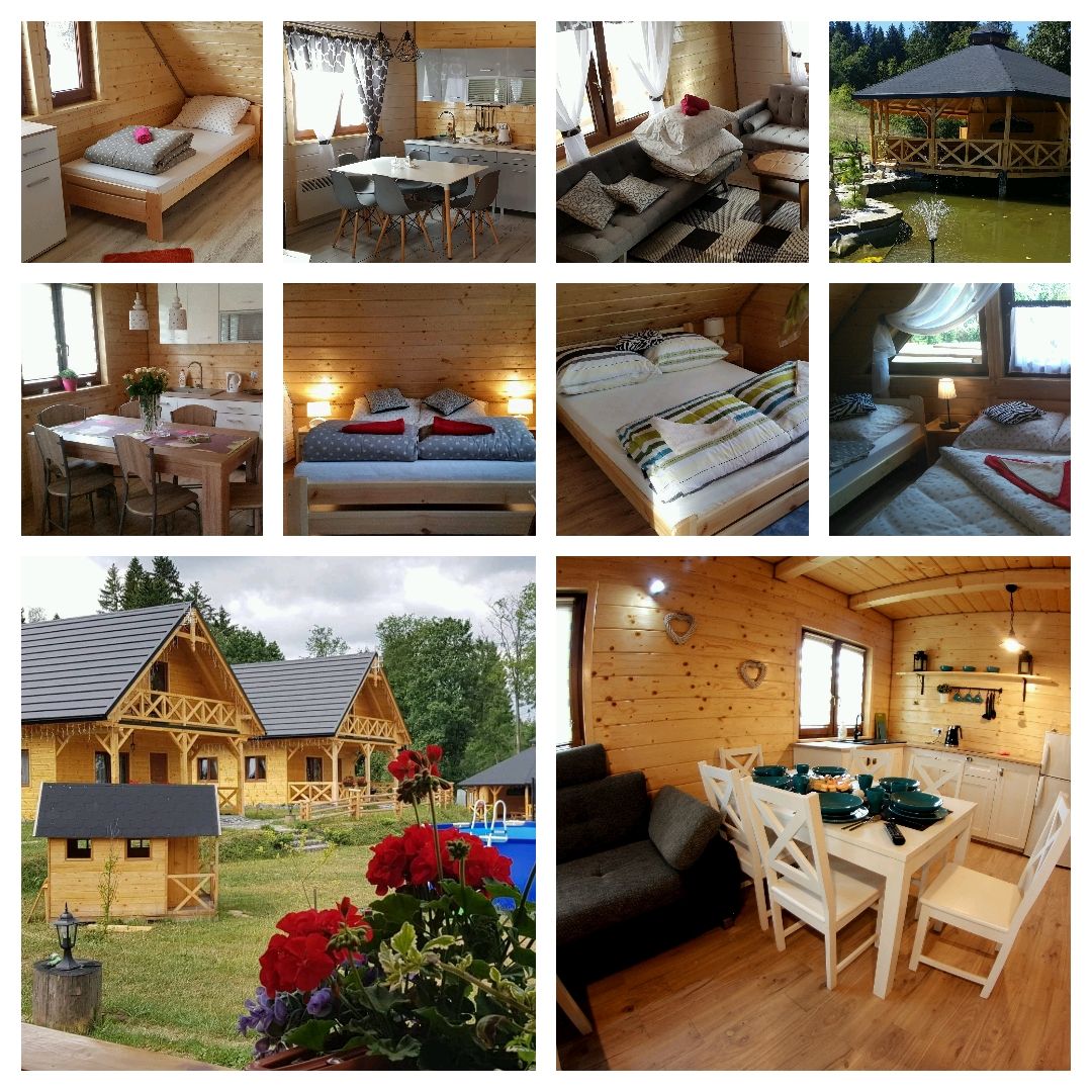 Nocleg w Skomielnej Białej - Zielona Dolina