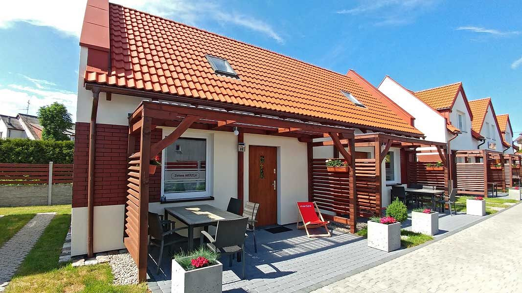 Nocleg w Łebie - ZIELONA MIERZEJA