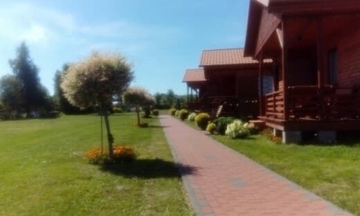 Nocleg w Jarosławcu - ZIELONA POLANA