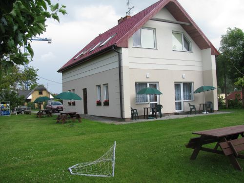 Nocleg w Sarbinowie - Zielona Zatoka