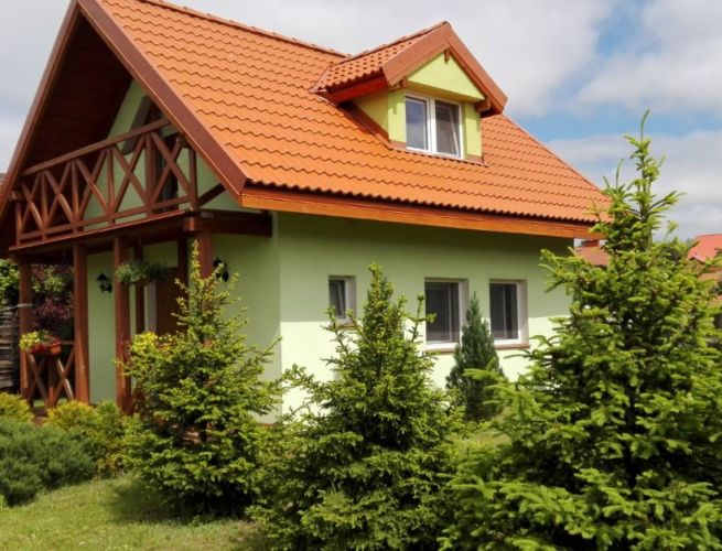 Nocleg w Kruklankach - Zielony Domek