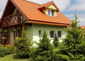 Nocleg w Kruklankach - Zielony Domek