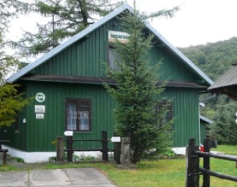 Zdjęcie przedstawia: Zielony Domek w Ustrzykach G&oacute;rnych 