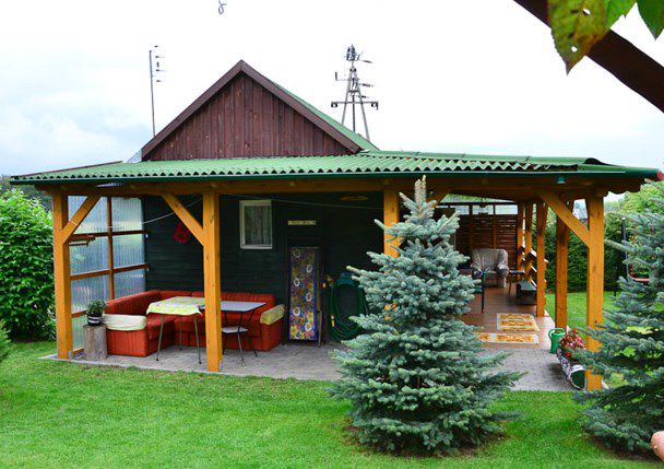 Nocleg w Sulęczynie - Zielony Raj