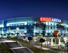Zdjęcie przedstawia: Zwiedzanie hali Ergo Arena
