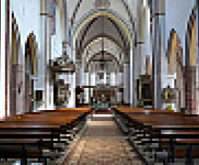 Zdjęcie przedstawia: Katedra Jana Chrzciclela i Koncerty Organowe w Kamieniu Pomorskim  